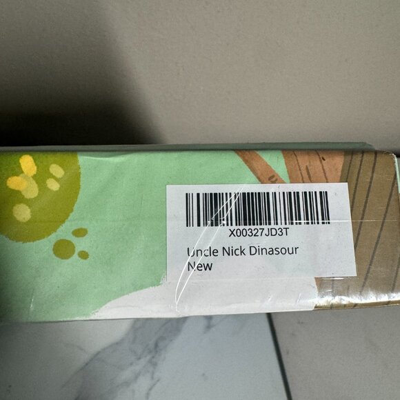 Rainbow Dinosaur Mathematical Thinking Educational Logic Game NWT - Picture 3 of 4